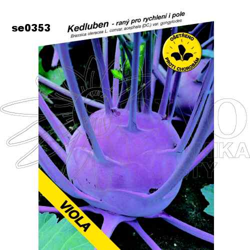 Kedluben VIOLA modrý