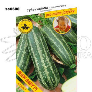 Tykev cuketa BUSH BABY F1