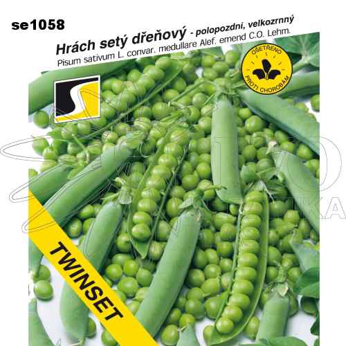 Hrách dřeňový TWINSET