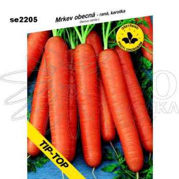 Mrkev obecná NANTES 3 TIP-TOP