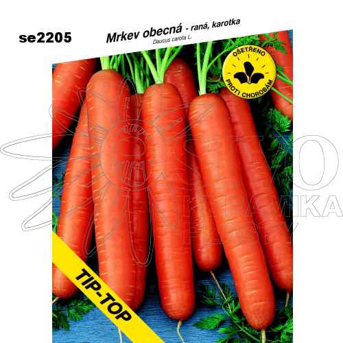 Mrkev obecná NANTES 3 TIP-TOP