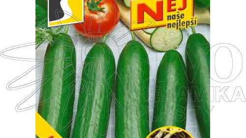 Skleníkové okurky hadovky