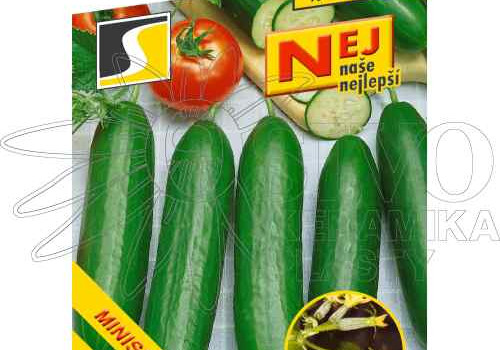 Skleníkové okurky hadovky