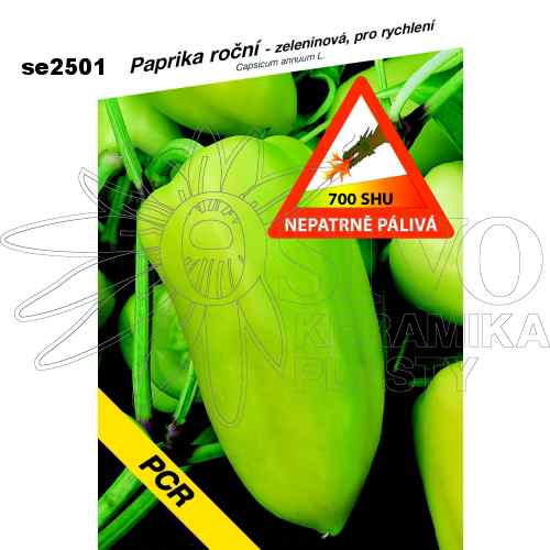 Paprika pálivá PCR