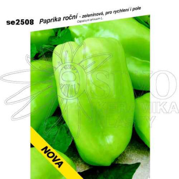 Paprika k rychlení NOVA