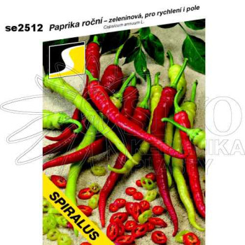 Paprika sladká SPIRALUS