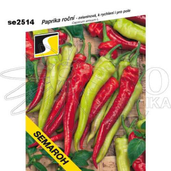 Paprika beraní roh SEMAROH