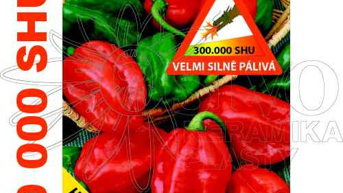 Chilli paprika Habanero