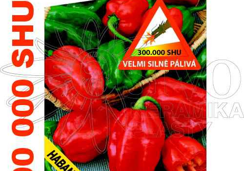 Chilli paprika Habanero