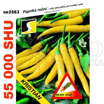 Chilli paprička Kristián