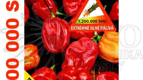 Paprička ostrá jako břitva
