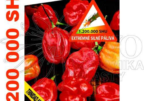 Paprička ostrá jako břitva