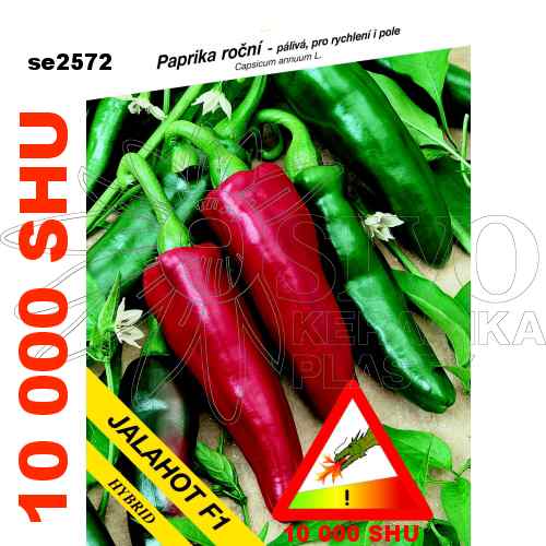Paprika Jalahot F1 Jalapeňo