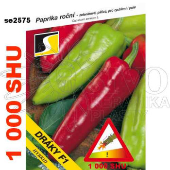 Paprika pálivá Dráky F1