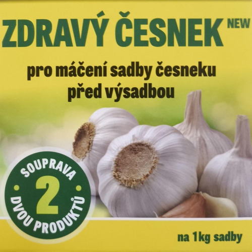Zdravý česnek NEW