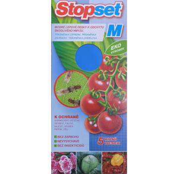 Stopset m desky modré