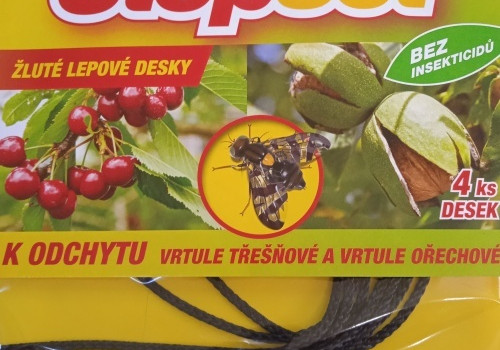 STOP ČERNÝM OŘECHŮM!