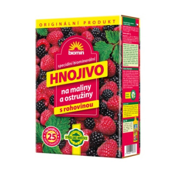 Biomin na maliny a ostružiny