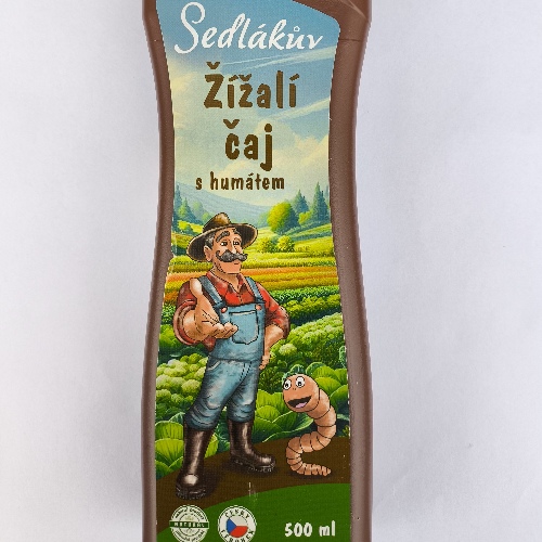 Sedlákův Žížalí čaj s humátem