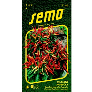 Paprika okrasná SMĚS