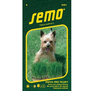 Tráva pro domácí mazlíčky PRO PEJSKY