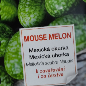 Semena zajímavé zeleniny