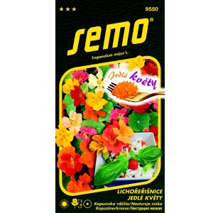 Lichořeřišnice jedlé květy