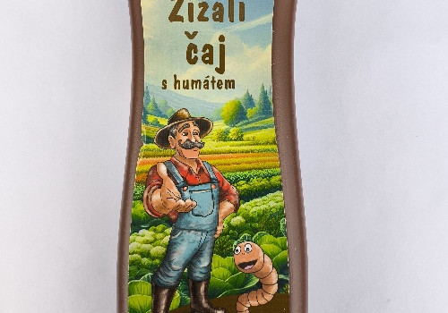 Sedlákův Žížalí čaj s humátem